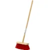 Kinder-Besen rot mit Elaston-Borsten 70 cm