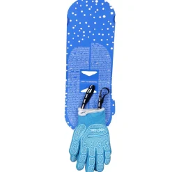 Kinder-Garten-und Freizeithandschuh 'Prosper der Eisbär' blau 3-6 Jahre