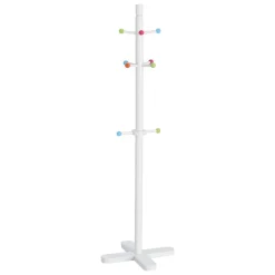 Kinder-Kleiderständer mehrfarbig 38 x 125 x 38 cm