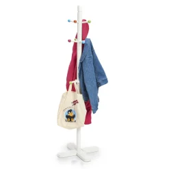 Kinder-Kleiderständer mehrfarbig 38 x 125 x 38 cm