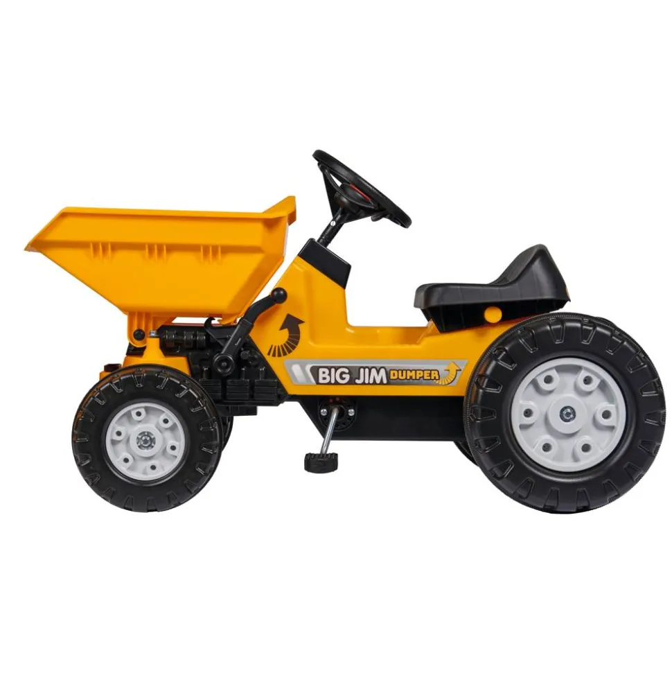 Kinder-Muldenkipper 'Jim' orange 94 cm
