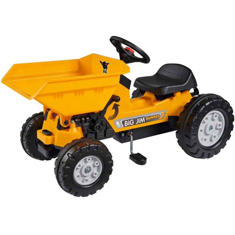 Kinder-Muldenkipper 'Jim' orange 94 cm