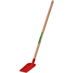 Kinder-Randschaufel rot Metall 75 cm