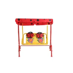 Kinderschaukel 'Marie' rot 75 x 115 x 118 cm