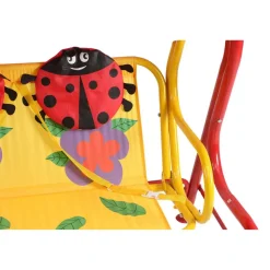 Kinderschaukel 'Marie' rot 75 x 115 x 118 cm