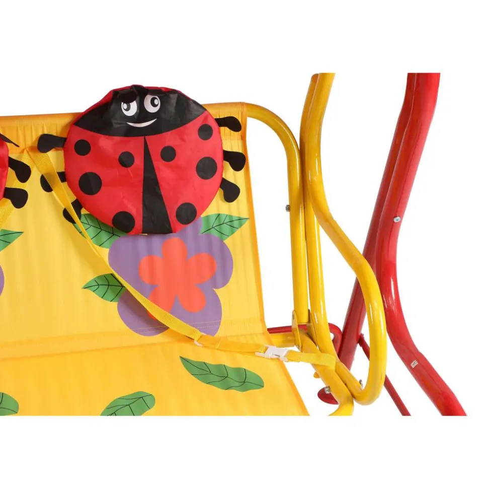 Kinderschaukel 'Marie' rot 75 x 115 x 118 cm