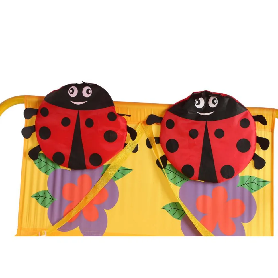 Kinderschaukel 'Marie' rot 75 x 115 x 118 cm