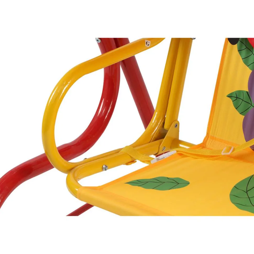Kinderschaukel 'Marie' rot 75 x 115 x 118 cm