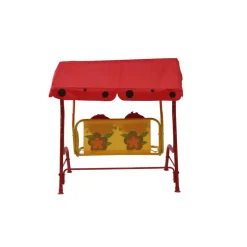 Kinderschaukel 'Marie' rot 75 x 115 x 118 cm