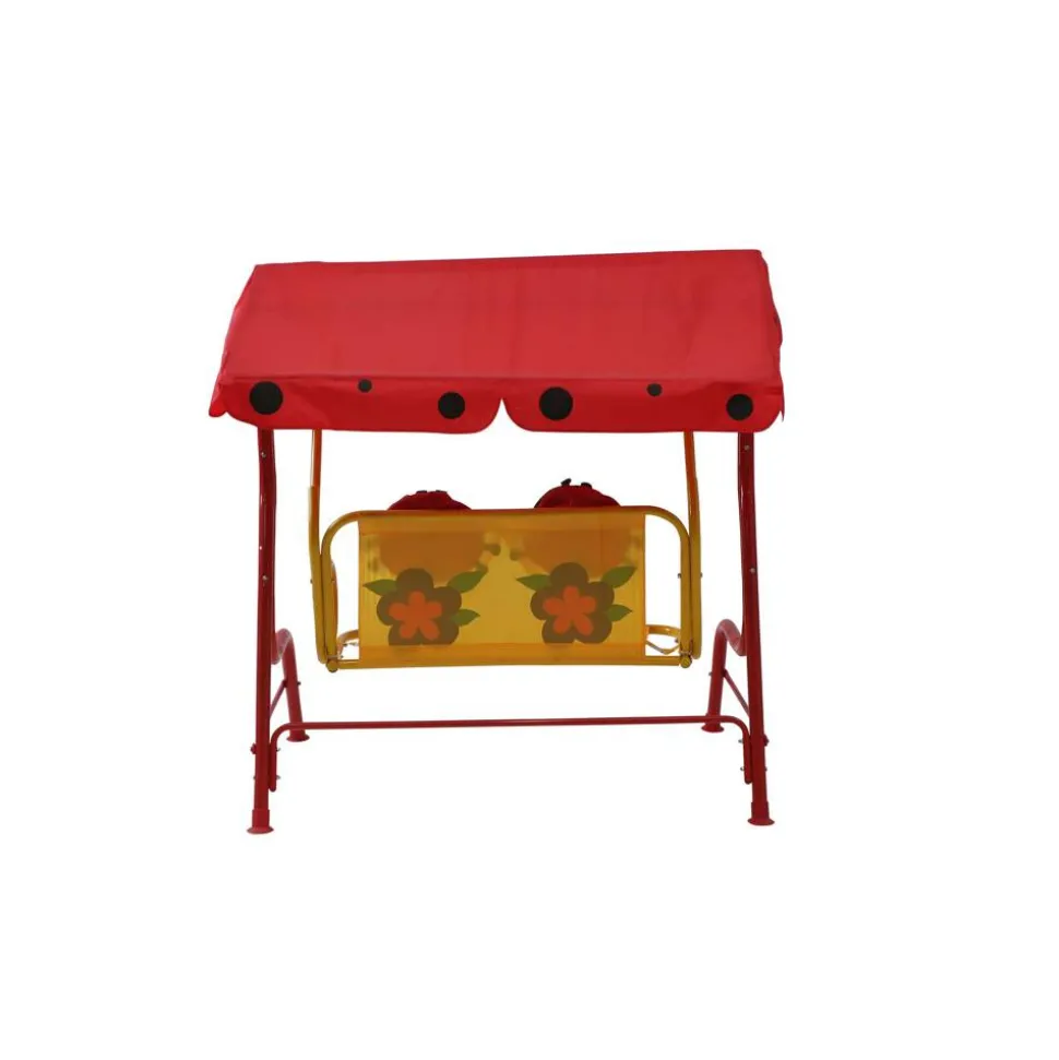 Kinderschaukel 'Marie' rot 75 x 115 x 118 cm