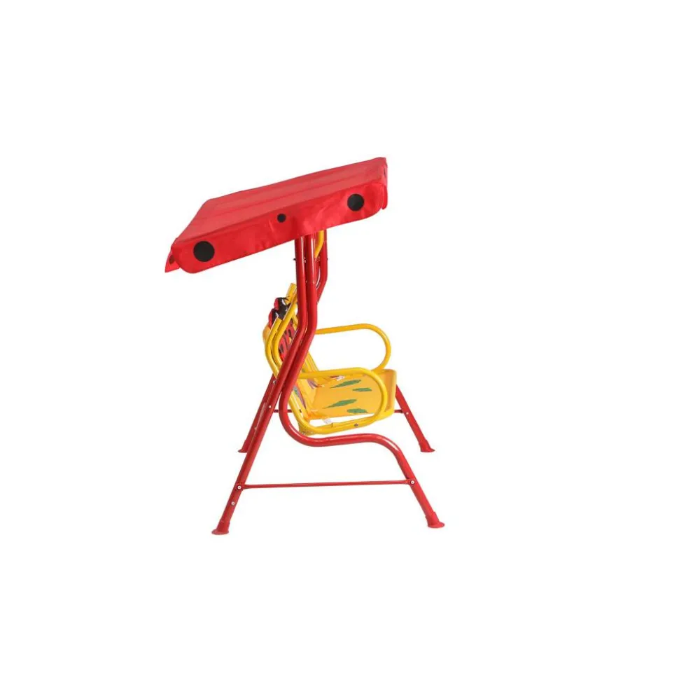 Kinderschaukel 'Marie' rot 75 x 115 x 118 cm