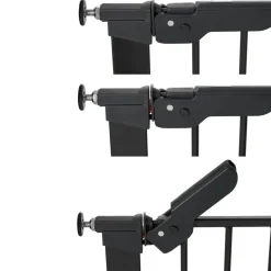 Kindersicherheitsgitter 'Björn' weiß 73,5 - 93,3 cm