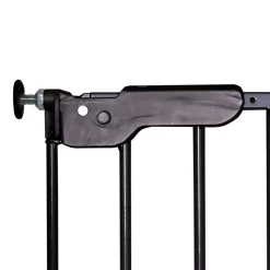Kindersicherheitsgitter 'Lars' anthrazit 74,4 - 113 cm
