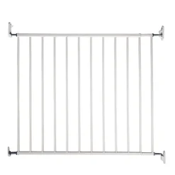 Kindersicherheitsgitter 'Leo' Metall weiß 68 - 84,5 cm