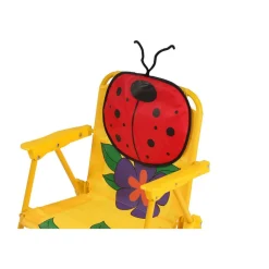 Kindersitzgruppe 'Marie' rot/gelb 4-teilig