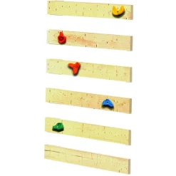 Kinderspielturm 'Lotti' Kletterwand , 107 x 107 x 291 cm