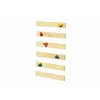 Kinderspielturm 'Lotti' naturbelassene nordische Fichte 107 x 291 x 107 cm