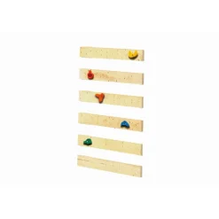 Kinderspielturm 'Lotti' naturbelassene nordische Fichte 107 x 291 x 107 cm