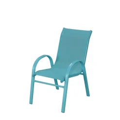 Kinder-Stapelstuhl 'Lorenz' blau 51 x 36 x 58 cm