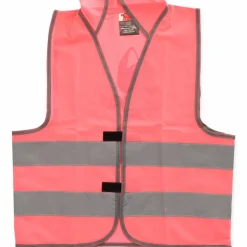 Kinder-Warnweste pink Gr. M