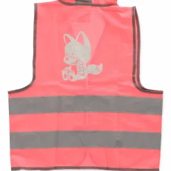 Kinder-Warnweste pink Gr. M