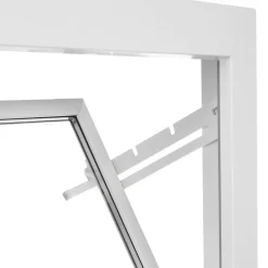 Kippfenster weiß 1-flügelig 50 x 50 cm