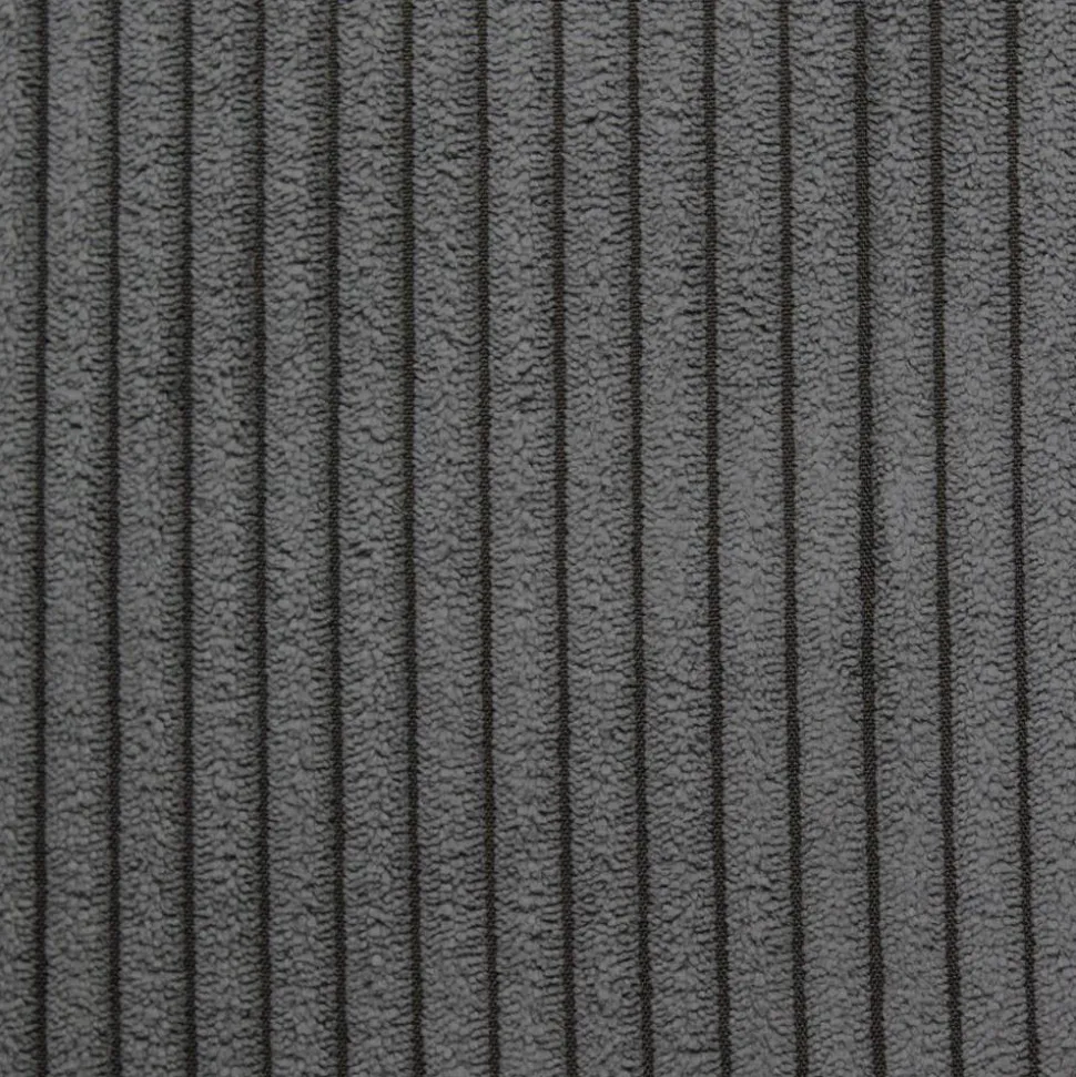 Kissen 'Cord' anthrazit 65 x 65 cm