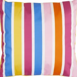 Kissen 'Helia' bunt 40 x 40 cm