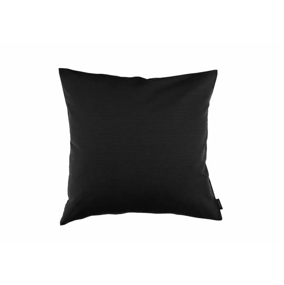 Kissen 'Lagos' schwarz 50 x 50 cm