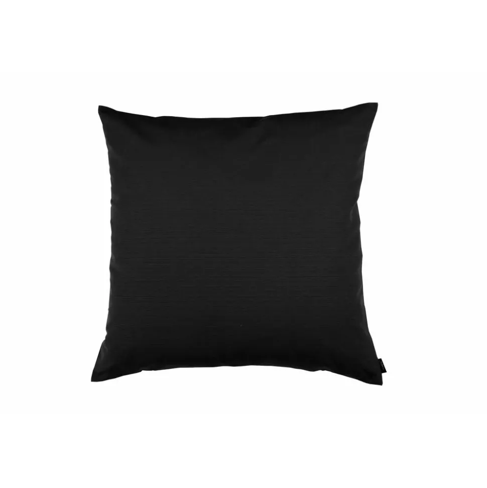 Kissen 'Lagos' schwarz 70 x 70 cm