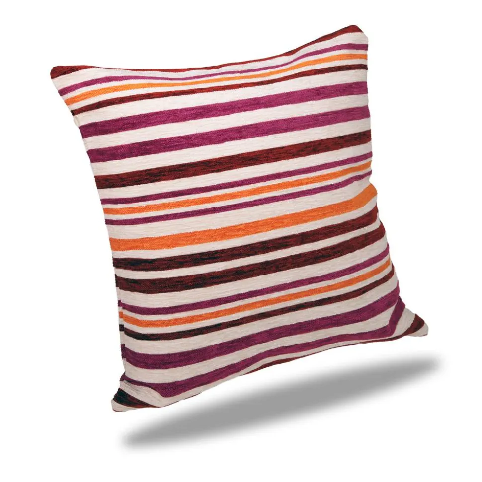 Kissen Oslo rot-orange 50 x 50 cm