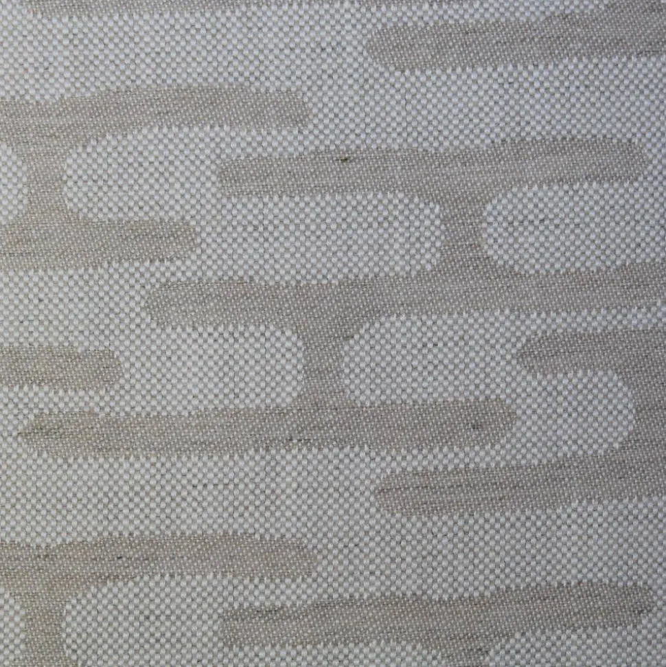 Kissen 'Retro' grau 45 x 45 cm