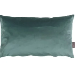 Kissen 'Samt' jadegrün 30 x 50 cm