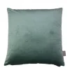 Kissen 'Samt' jadegrün 45 x 45 cm