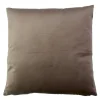 Kissen 'Samt' naturfarben 45 x 45 cm