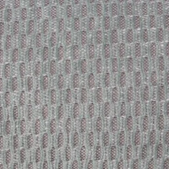 Kissen 'Wabe' grün/grau 30 x 50 cm