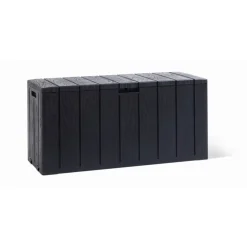 Kissenbox 'Bravo' Kunststoff anthrazit 117,5 x 56 x 46 cm