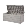 Kissenbox 'Dolomiti' Kunststoff beige 152 x 71 x 63,5 cm