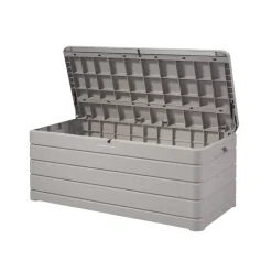 Kissenbox 'Dolomiti' Kunststoff beige 152 x 71 x 63,5 cm