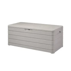 Kissenbox 'Dolomiti' Kunststoff beige 152 x 71 x 63,5 cm