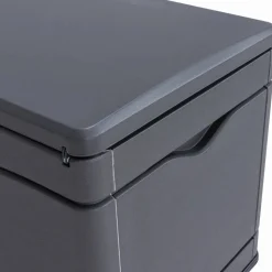 Kissenbox Polyethylen anthrazit 153 x 68 x 61 cm
