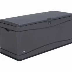 Kissenbox Polyethylen anthrazit 153 x 68 x 61 cm