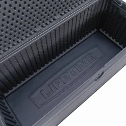 Kissenbox Polyethylen anthrazit 153 x 68 x 61 cm