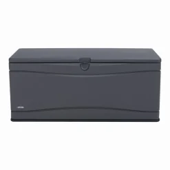 Kissenbox Polyethylen anthrazit 153 x 68 x 61 cm