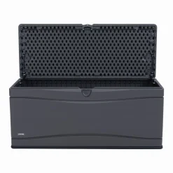 Kissenbox Polyethylen anthrazit 153 x 68 x 61 cm