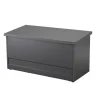 Kissenbox 'Romy' Stahl grau 134 x 71 x 62 cm