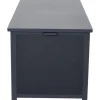 Kissenbox 'Sabano' Aluminium anthrazit 181 x 75 x 79 cm