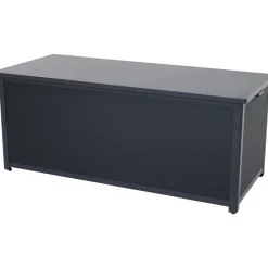 Kissenbox 'Sabano' Aluminium anthrazit 181 x 75 x 79 cm