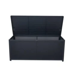 Kissenbox 'Sabano' Aluminium anthrazit 181 x 75 x 79 cm