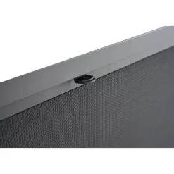 Kissenbox 'Sabano' Aluminium anthrazit 181 x 75 x 79 cm
